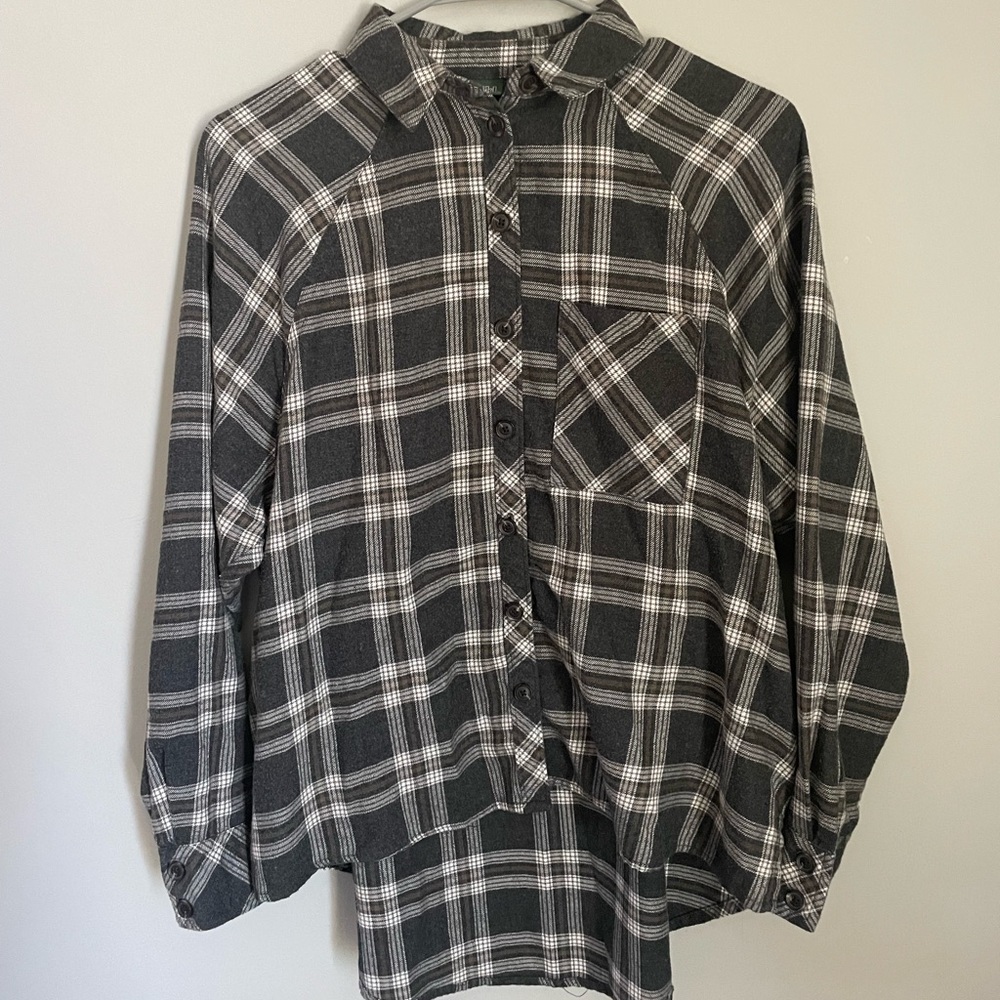 Flowy flannel